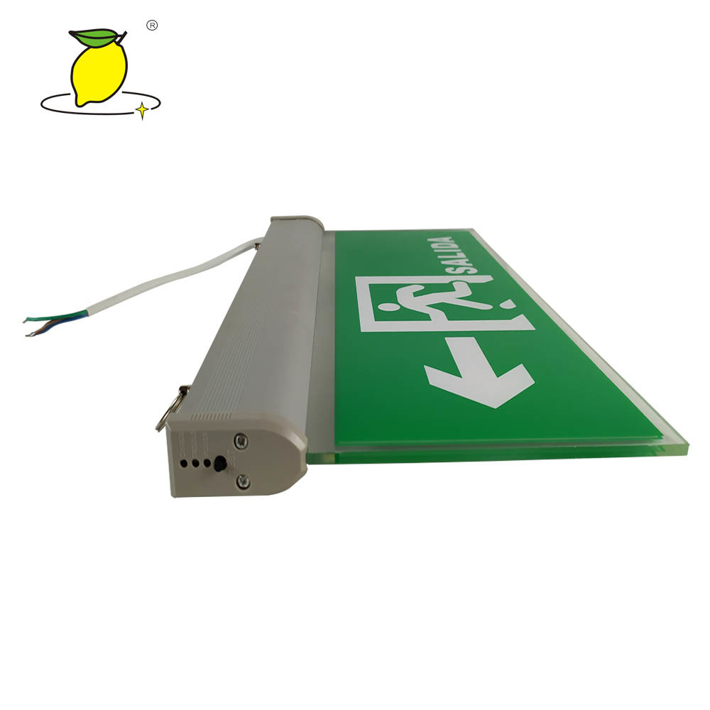Energy Saving LED Emergency Light For Hotel / Supermarket / Movie Theater