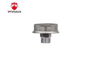 Quality 304 SS Net DN15 Fire Sprinkler Heads / Fire Suppression Sprinkler Heads wholesale