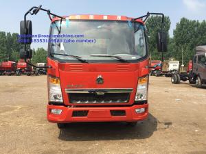 Quality 3 Tons Width Cabin Cargo Truck SINOTRUK HOWO RHD 85HP Light Truck ZZ1047C3414C1R45 wholesale