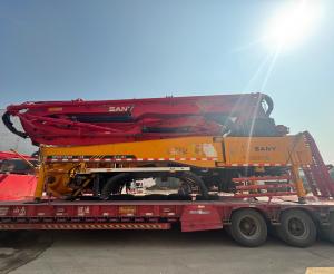 Quality 2012 Sany 40m Concrete Pump Without Truck for Customer Requirements wholesale