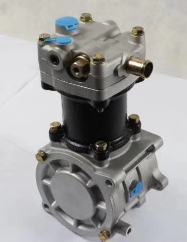 8-98187304-0 Japanese Trucks Diesel Engine Pneumatic Air Brake Compressor for 6HK1 Engine