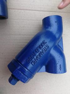 Quality 557-F NPT CAST IRON Y STRIANER THREADED ENDS wholesale