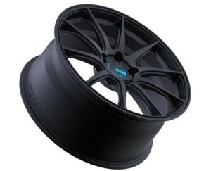 Quality Toyota Lightweight 18 Inch Wheels ET40 Matte Black Rims wholesale