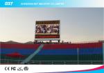 P10 RGB Large Outdoor advertising Led Display Screens Anti - Moistrue &