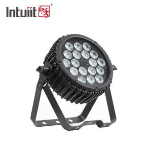 Quality High Power Aluminum LED Par Can Stage Lights 18pcs 3W Slim Stage Lighting Par wholesale