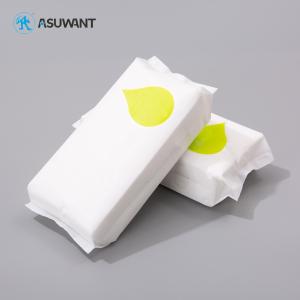 Quality Gravure Printing 110 Mic Wet Tissue Gusset k Bag wholesale