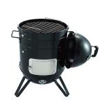 48x48x91cm 19'' Charcoal 3 Tier BBQ Smoker Roaster 225F To 750F Temp