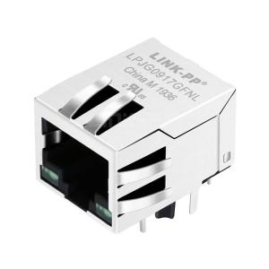 Quality 10/100/1000 Base-T 8P8C RJ45 Female Connector wholesale