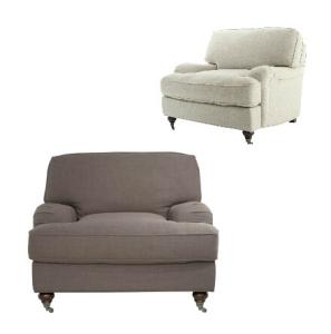 Quality Hotel fabric lounge chair,single sofa S-2021-1 wholesale