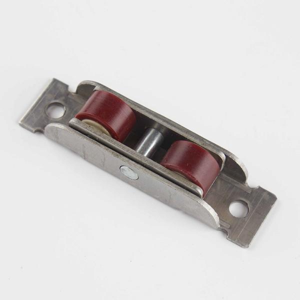 Stainless Iron/Steel 16mm UPVC Window Double Roller Pulley with Sliding Door