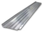 Stainless Steel or Aluminum Perforated Metal Leaf Guards Also Known As Gutter