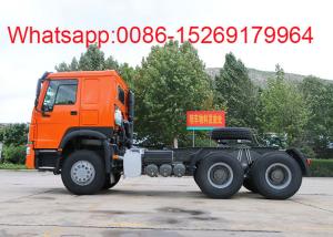 Quality China sinotruk howo ZZ4257S3241W 10 wheeler tractor truck wholesale