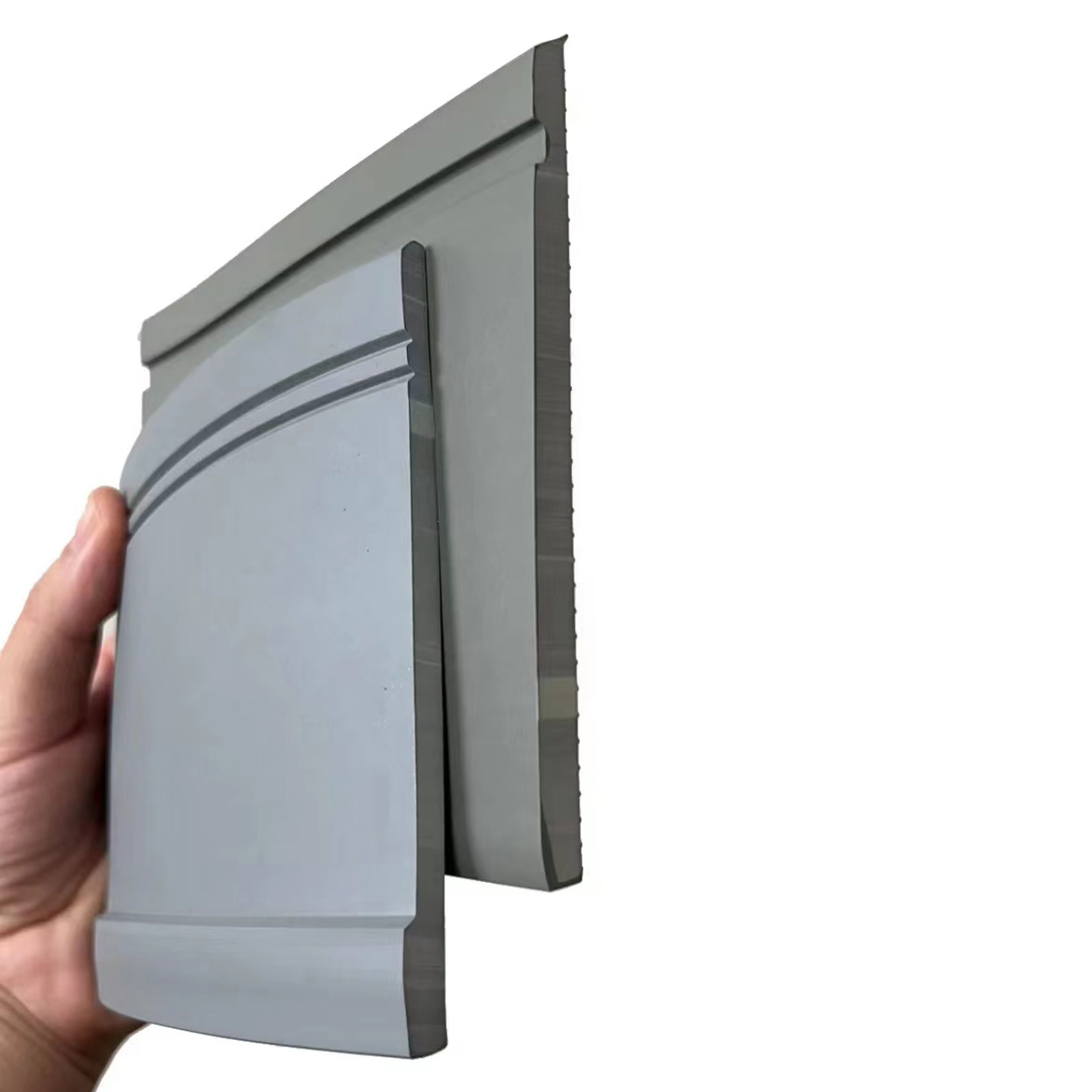 Flooring Accessories Anti-scratch Waterproof Flexible Vinyl Wall Baseboard Cove Base