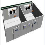 CE Restaurants Fan Cooling R404A Walk In Cooler Freezer