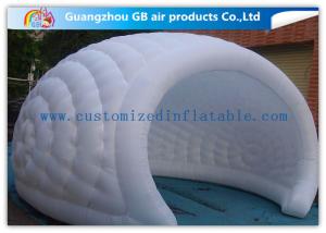 Quality Exhibition / Party Nylon Healthy Economic Inflatable Air Tent White Moon Tent wholesale
