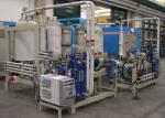 Industrial Continuous Rockwool Production Line Double Belt Sawing CE ISO
