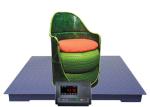 Industrial RS232 1 Ton Heavy Duty Floor Scales