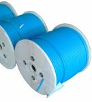 Mines Communication Leaky Feeder Cables , SLYWV-75-10 Leaky Feeder Cable for