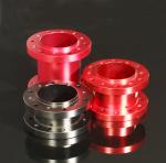 50mm Black Aluminum Steering Wheel Adapter / Universal Steering Wheel Hub