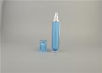 Blue Color Coated Skin Care Cosmetic Plastic Lotion Bottles Cream Jars Lotion
