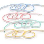AC110V 220V outdoor flex led neon rope waterproof RGB for custom shop banner