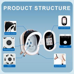 Quality AI Facial Skin Analyzer Machine 3D Skin Diagnosis Machine Protable wholesale