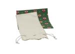 190x100mm Double Drawstring Eyeglass Pouch Eco Friendly
