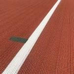 OEM International Polyurethane Running Track Mat IAAF Certificate