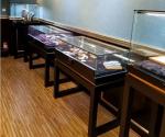Lockable Glass Display Cabinet / Floor Standing Glass Display Cabinets