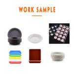 PVC 0.15mm Disposable Plate Making Machine 120KW Vacuum Mould Machine