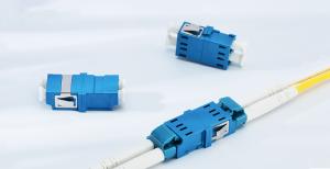 Quality Single / Multi Mode Fiber Optic Adapter Good Temperature Stabilization wholesale