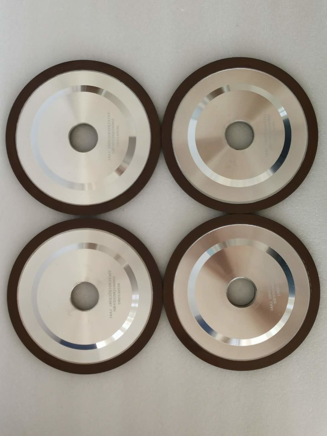 Resin Bonded Concentration 150% 14A1 CBN Diamond Wheel