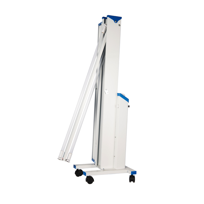 30w Air UV Disinfection Trolley UVC Light Medical Sanitizer Vehicle 3