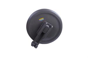Quality Wear Resistant E330 Excavator Front Idler Group Standard Dimension wholesale