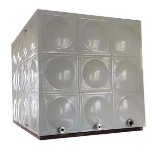 Quality Industrial Ss304 Stainless Steel Metal Water Storage Tanks 10000 Litres For Truck Storage Tank 20000 Liter For Farms wholesale