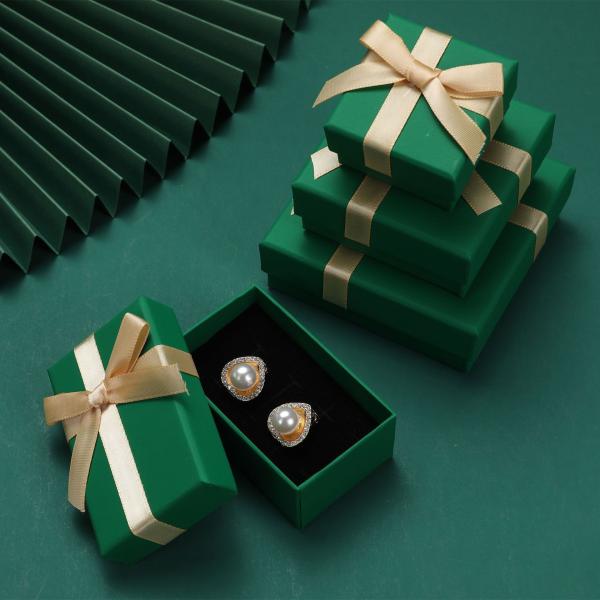 Customized Boxtype Precise Jewelry Gift Fashionable Rigid Cardboard Packaging