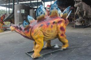 Quality Outdoor Amusement Park Realistic Animatronic Dinosaur For Kids And Adults wholesale