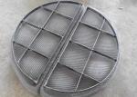 Ss 304 Demister Pad Improve Filtration Efficiency With 99.9% Filter Rating