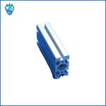 Construction Industrial Aluminum Profile 2020 Well Interlocker Champagne
