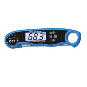 Quality Food Cooking Waterproof Digital Meat Thermometer With Probe Folding IP67 wholesale