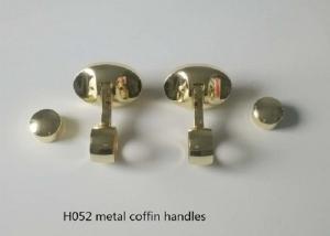 Quality H052 Accessories For Coffin Lift Coffin Handles Casket In High Polishing wholesale