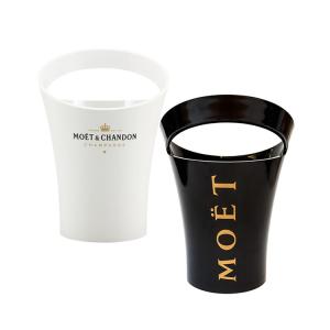Quality 3L Moet Chandon Ice Bucket Luxery Plastic Champagne Wine Cooler Bucket wholesale