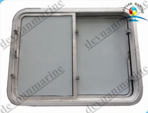 Quality Aluminium Marine Outfitting Equipment Watertight Sliding Window wholesale