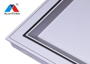 Quality Smokeproof False Ceiling Aluminium Panels With 300mm Length ODM wholesale