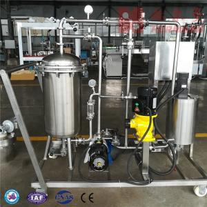 Quality Fine Membrane Beer Filtration Equipment Stainless Steel 304 Material wholesale