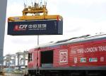 Fast Delivery International Rail Freight Global Freight Carriers Strong Capacity