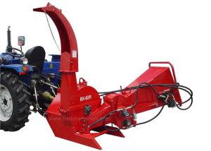 Quality 4 Rotor Blades 6 Inch Wood Chipper 3 Point Hitch Design High Performance wholesale