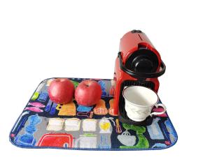 Quality 38x50cm Countertop Polyester Microfiber Dish Drying Mat wholesale