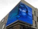 Exterior Small LED Video Wall Cabinet Advertising Ultra Slim 500x500mm 3.91mm