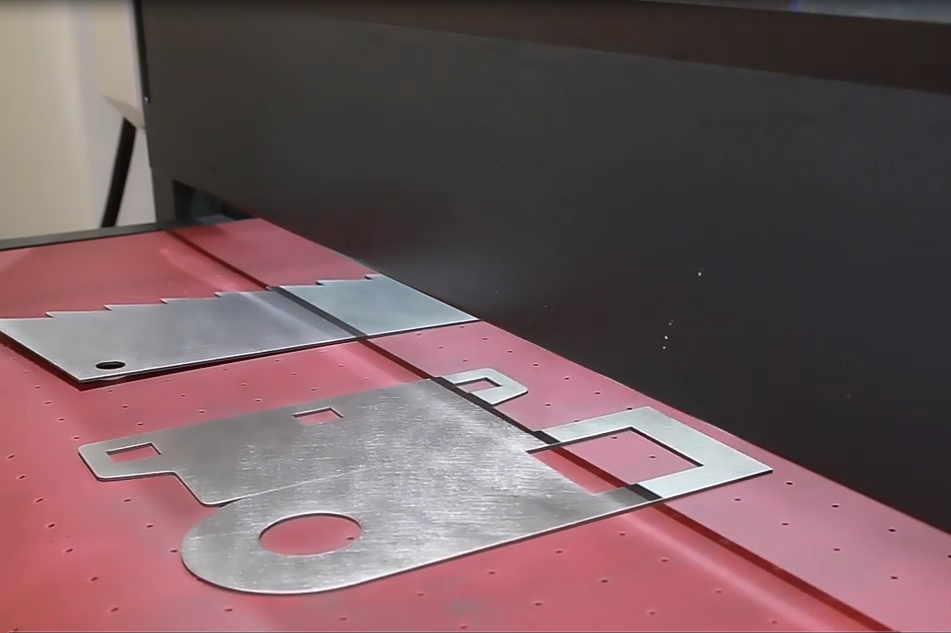 Deburring And Sanding Edge Rounding Machine For Iron Sheet Metal Polishing